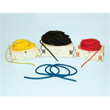 Cando International Cando 10-5716 No Latex Exercise Tubing - 25ft - Silver - XX-Heavy 1394041